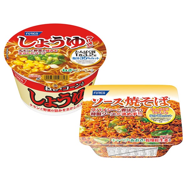 低たんぱくカップ麺 ２種セット