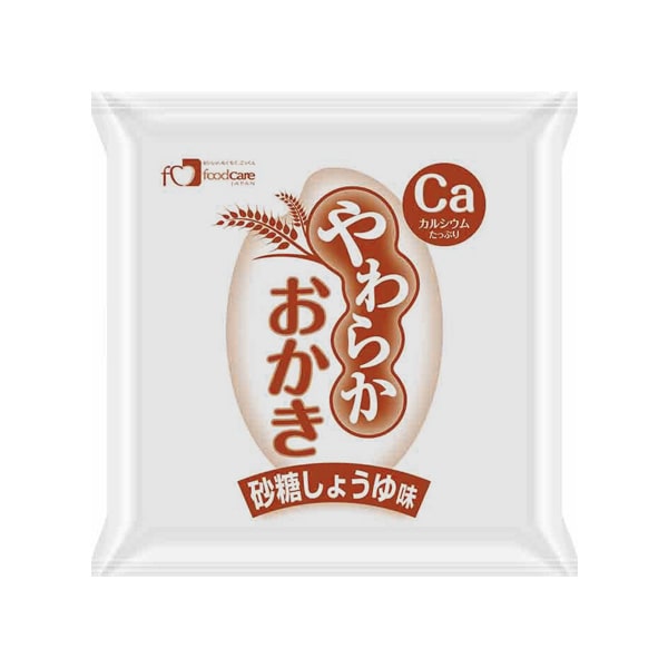 やわらかおかき 砂糖しょうゆ味 10ｇ×8パック