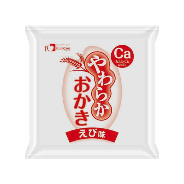 やわらかおかき えび味 7.5ｇ×8パック