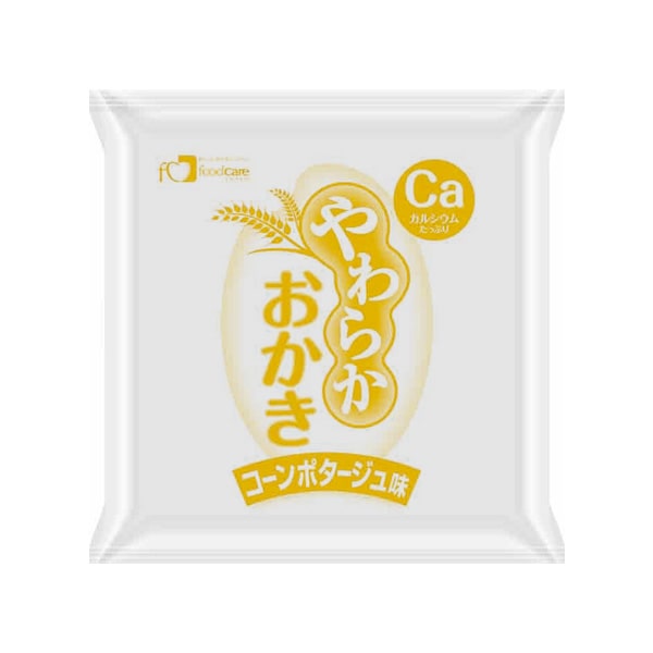 やわらかおかき コーンポタージュ味 7ｇ×8パック