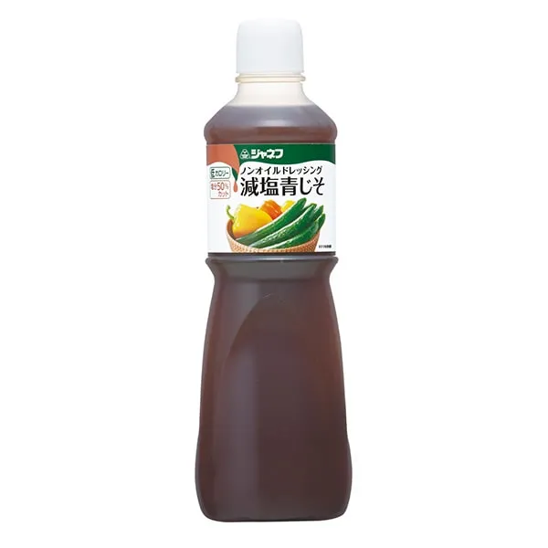 ノンオイルドレッシング 減塩青じそ 1000ml