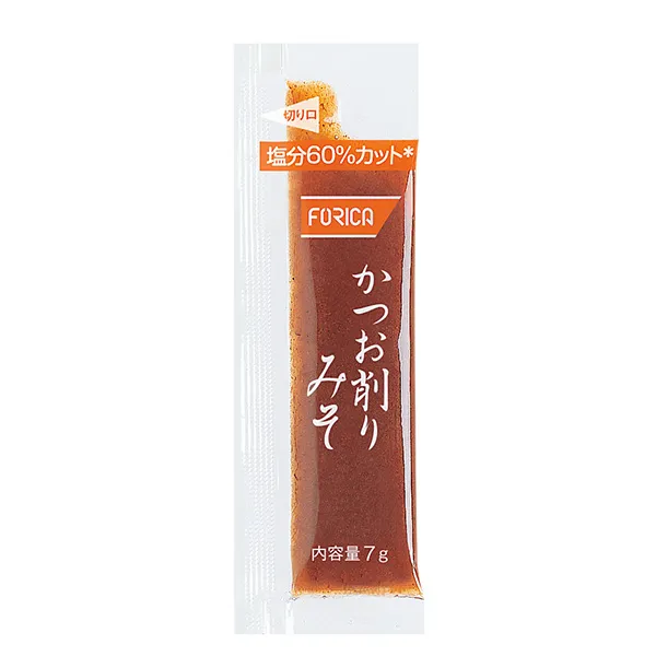 FORICA かつお削りみそ 7g×40本