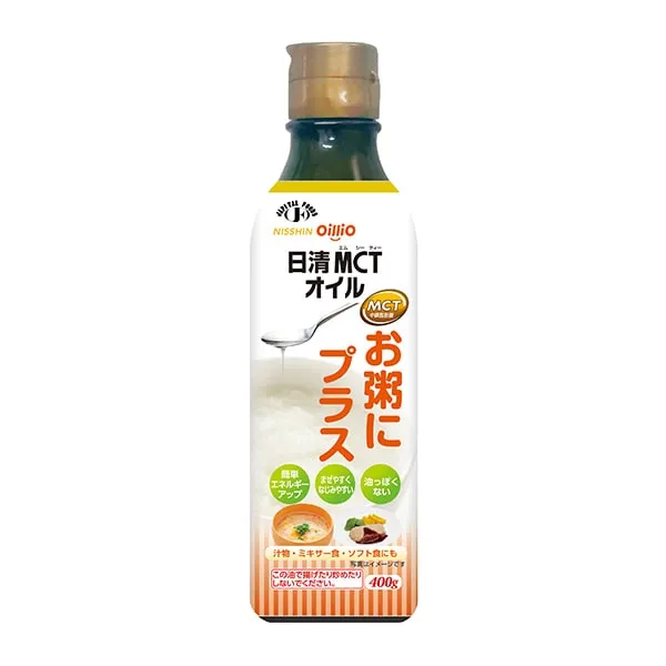 日清MCTオイル　お粥にプラス　400g