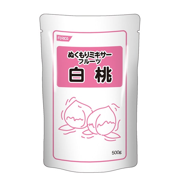 ぬくもりミキサーフルーツ　白桃　500ｇ