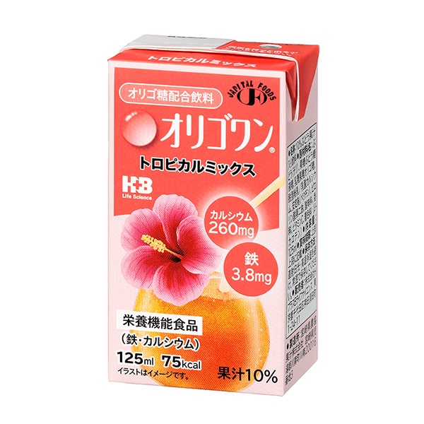 オリゴワン トロピカルミックス 125ml×24本