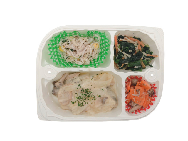 【冷凍】みしまの御膳ほのか たらのクリーム煮 220g