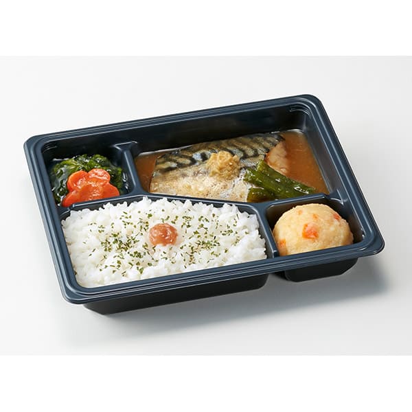 【冷凍介護食】摂食回復支援食あいーと さばの味噌煮弁当 279g