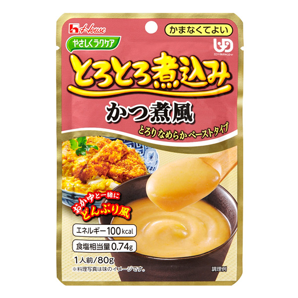 やさしくラクケア とろとろ煮込みかつ煮風 80g