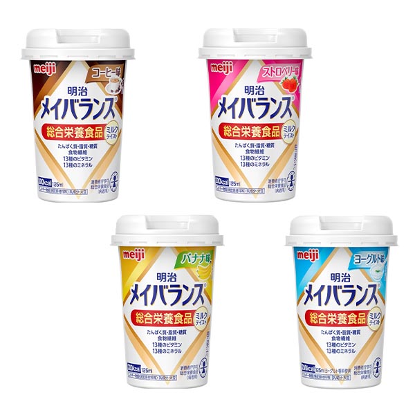 メイバランスＭｉｎｉカップ ミルクテイスト アソートBOX