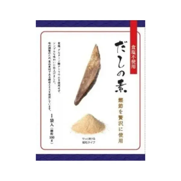 食塩不使用だしの素