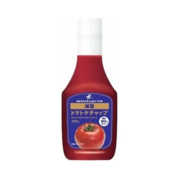 JAS減塩トマトケチャップ 300g