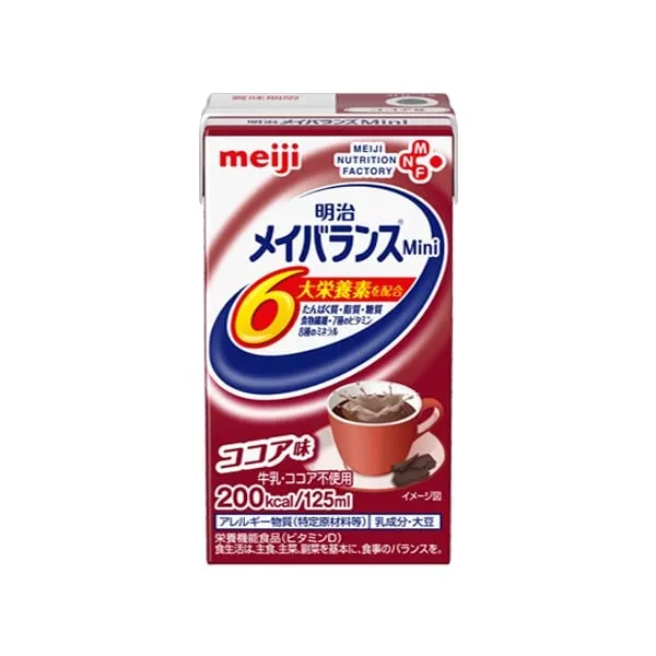 明治 メイバランスＭｉｎｉ ココア味　125ml×24本