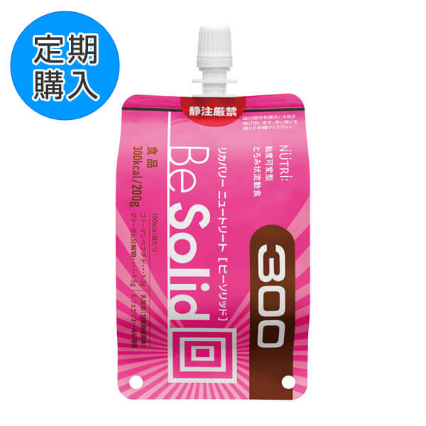 【定期購入】リカバリーニュートリートBesolid 300kcal　200g×16パック