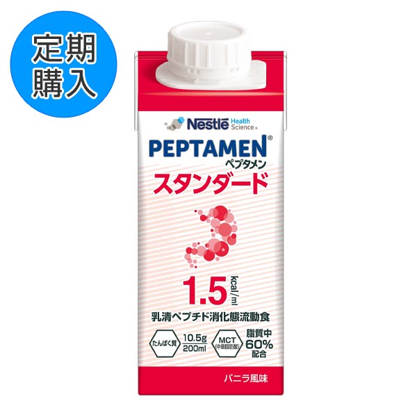 ペプタメン スタンダードバッグ 267ml×18-流動食-ビースタイル