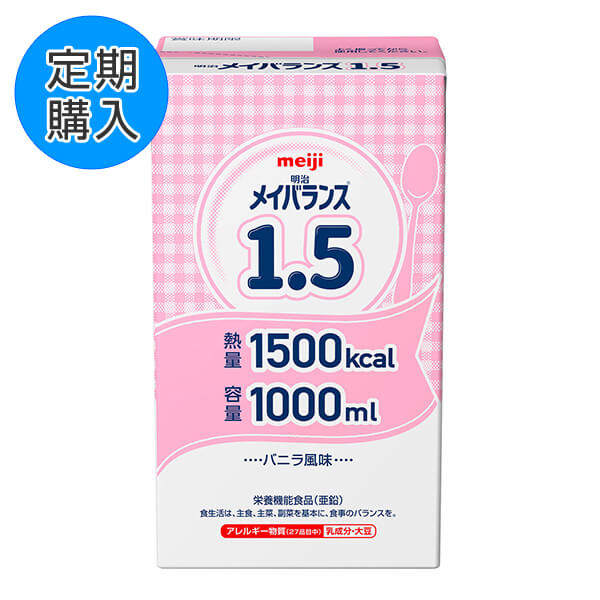 明治 メイバランス1．0 1000ml×6本-ビースタイル