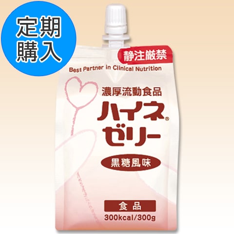 濃厚流動食品 ハイネゼリー 300g×18個|濃厚流動食品| 胃ろう用半固形