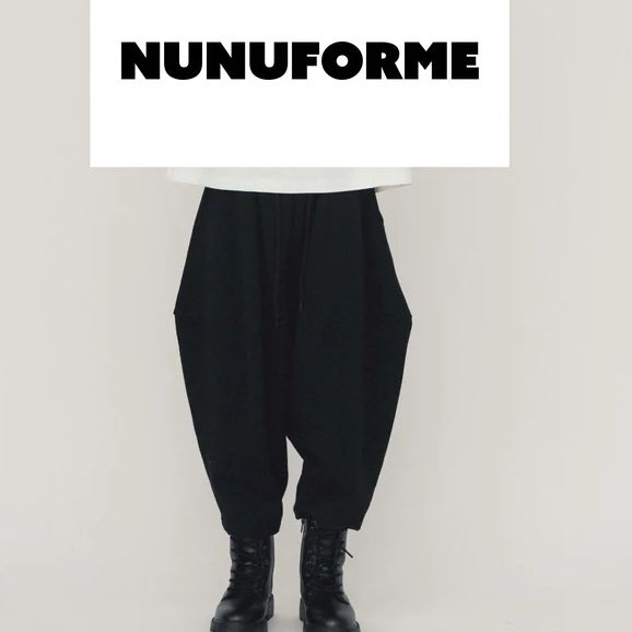 定番継続】nunuforme【ヌヌフォルム】 スウェットポインテッド