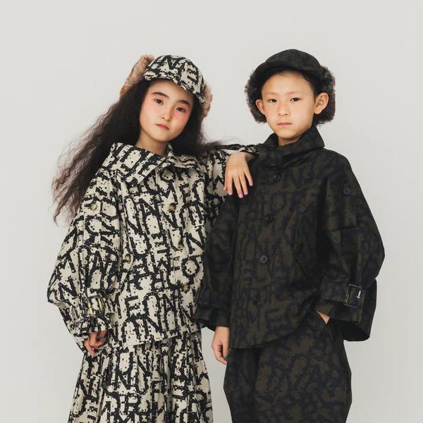 2025秋冬】nunuforme【ヌヌフォルム】NOISE NUNU cap（2色）（54cm