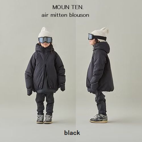 MOUN TEN.マウンテン　エアミトンコート MOUN TEN. 2021AW アウター集。 | Peeka-Booyah