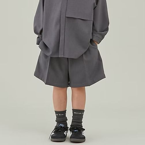 polyester canapa half pants ハーフパンツ【セレモニー オケージョン