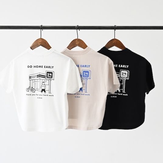 G.BEAR Tシャツ【2026春夏】GENERATOR【ジェネレーター】（3色）（110