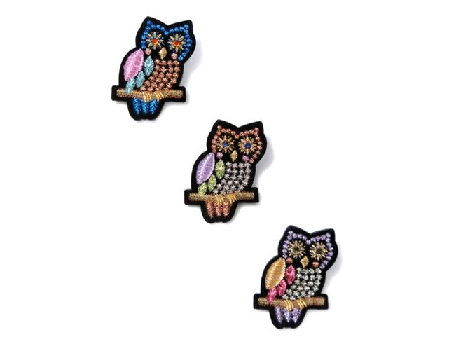 Les cieux レ・シュー 刺繍ブローチ toitoitoi トイトイトイ　14