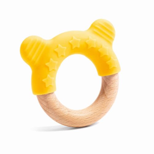 通年 Djeco ジェコ ベビー チュー 知育玩具 木製 にぎにぎ かみかみ Dj