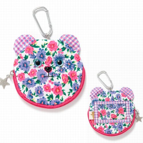 通年 Fafa フェフェ Liz キーケース兼パスケース 6487 0001 セール対象外