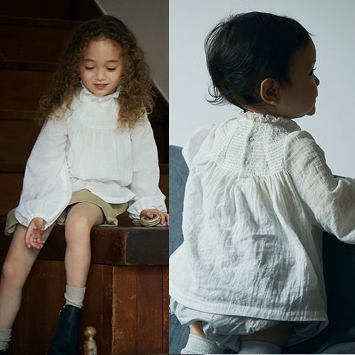 MARLMARL【マールマール】blouses ブラウス（3色）（baby・kids