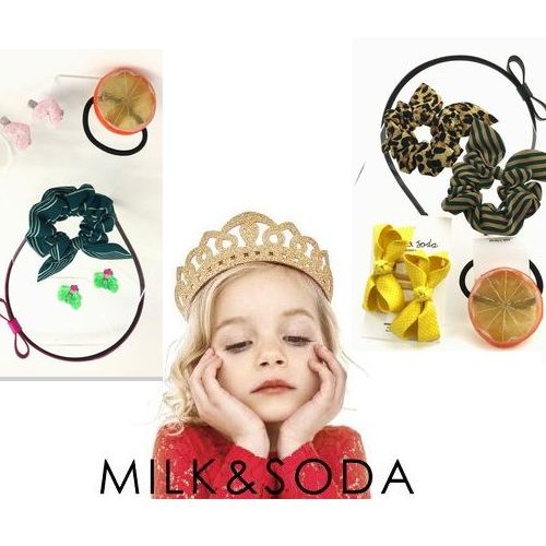 【Milk & Soda】milk&soda  新年/福袋　パック 3300 数量限定(メール便/送料込）
