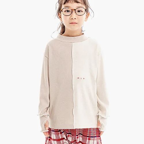【継続】MOL【モル】long rib T ビンテージロンT（90～150/4サイズ）mlp_ts13