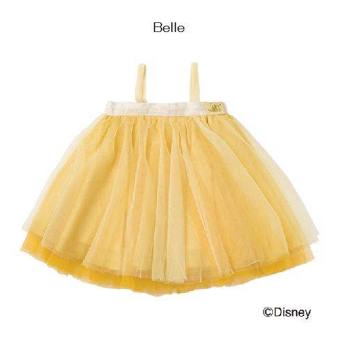 マールマール ディズニーチュチュドレス イエロー ベル マールマール チュチュ ディズニー スカート MARLMARL tutu