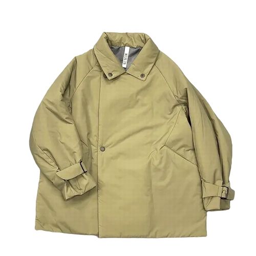 MOUNTEN マウンテン 2022AW air over coat チャコール MOUNTEN マウンテン 2022AW air over coat チャコール