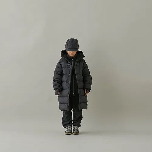 2024秋冬】MOUN TEN.【マウンテン】long down mitten coat ダウン