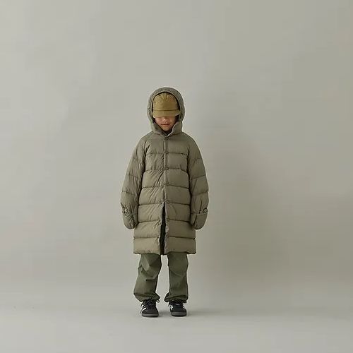 2024秋冬】MOUN TEN.【マウンテン】long down mitten coat ダウン