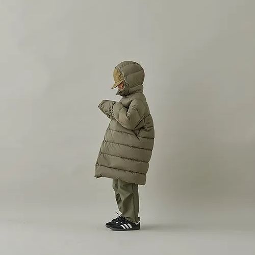 2024秋冬】MOUN TEN.【マウンテン】long down mitten coat ダウン