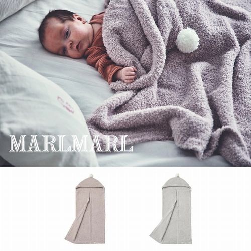 MARLMARL【マールマール】BABY ベビーブランケット hooded