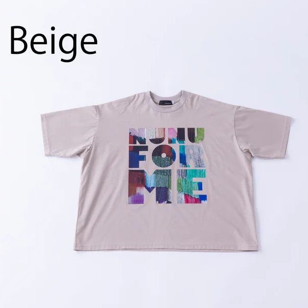 [SALE] nunuforme(ヌヌフォルム)     変形Ｔ　　レディース/Ｔシャツ　　Gray×Pink　nunuformeより入荷 2025春夏】nunuforme【ヌヌフォルム】オレリーマティゴT （3色