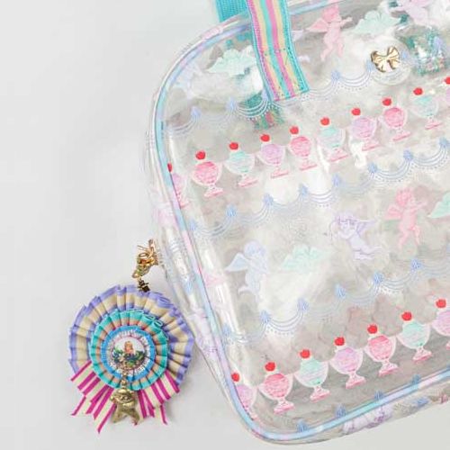 通年】fafa【フェフェ】 HONEY-MAY | バッグチャームキーホルダー