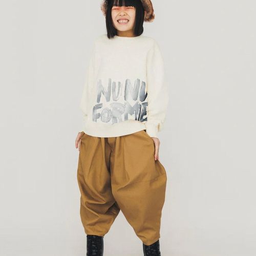 nunuforme【ヌヌフォルム】新品未使用2025SSコラボT 2025秋冬】nunuforme【ヌヌフォルム】NNプリント 長袖Tシャツ（3