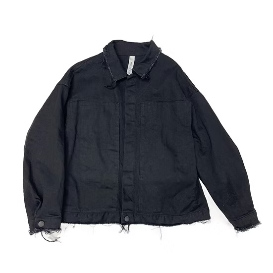 2025秋冬】MOUN TEN.【マウンテン】denim work blouson(organic cotton
