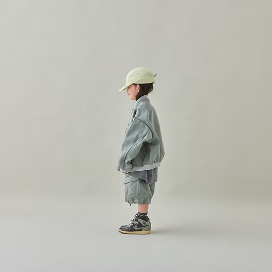 2025秋冬】MOUN TEN.【マウンテン】bright twill zip blouson （3色