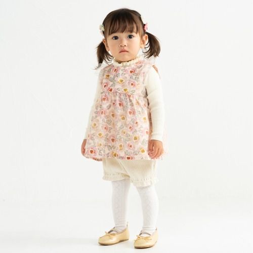 あ*ね様 新品未使用⭐️BABY Floral Gardenia 2点セット あ*ね様 新品未使用⭐️BABY Floral Gardenia 2点セット Floral