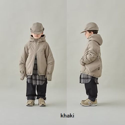 MOUNTEN. マウンテン　ミトンブルゾン air mitten blouson 袖口ミトン ブルゾン【2025秋冬】MOUN TEN