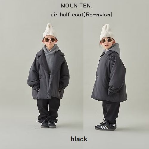 mounten キッズ　110〜120 セットアップ　ジャケット MOUN TEN. /マウンテン】別注canapa ジャケット kids(110cm