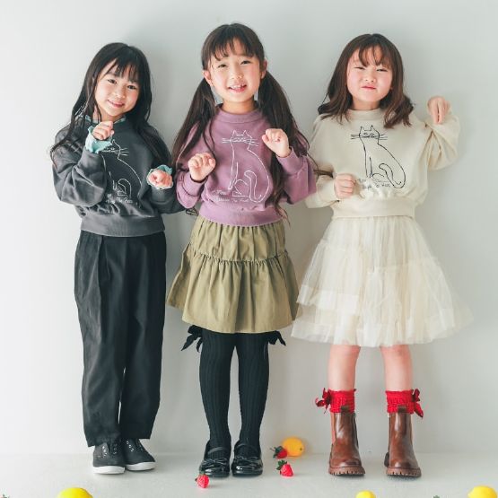子供服　送料無料 nunuforme　toitoitoi fafa marlmarl フォークメイド MOUNTEN tumugu