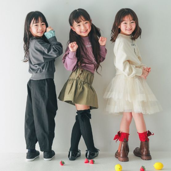 子供服　送料無料 nunuforme　toitoitoi fafa marlmarl フォークメイド MOUNTEN tumugu