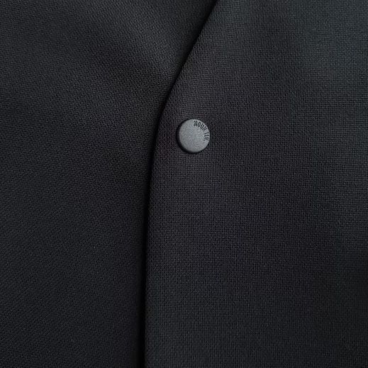 polyester canapa jacket ノーカラージャケット 【セレモニー