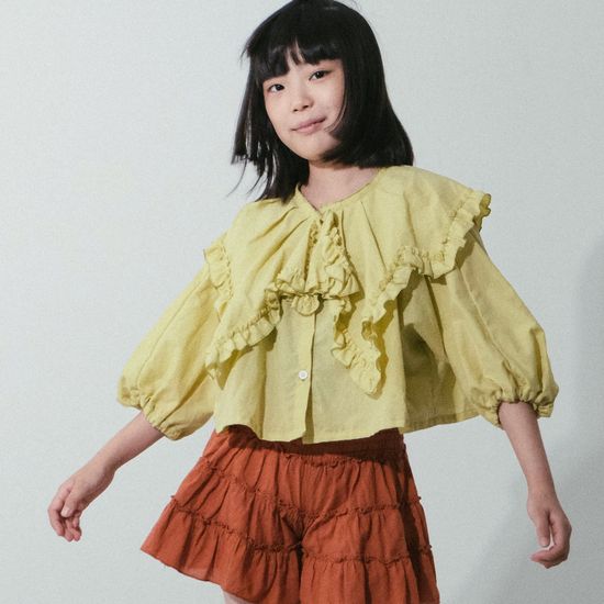 folk made   フォークメイド　チュールトップス⭐︎新品未使用⭐︎ folk made フォークメイド チュールトップス⭐︎新品未使用⭐︎の通販