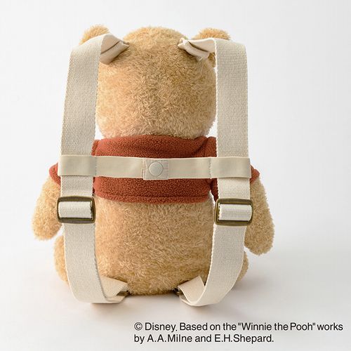 未使用品MARLMARL Disney Classic Pooh リュック MARLMARL【マールマール】ホリデー限定「Classic Pooh」Winnie the